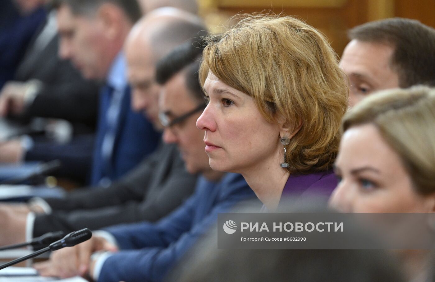 Первое заседание правительства РФ в новом составе