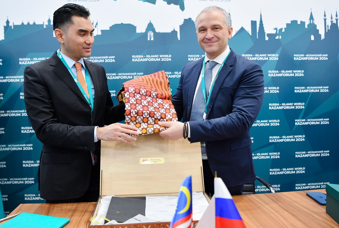 KAZANFORUM 2024. Заседание рабочей группы по туризму в рамках совместной Российско-Малайзийской комиссии по экономическому,научно-техническому и культурному сотрудничеству