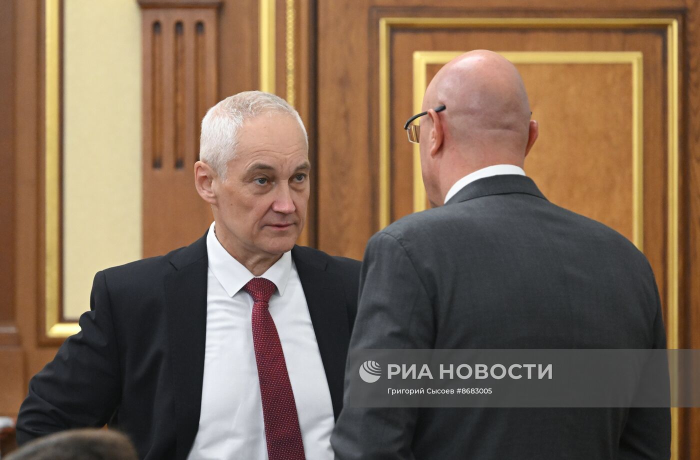 Первое заседание правительства РФ в новом составе