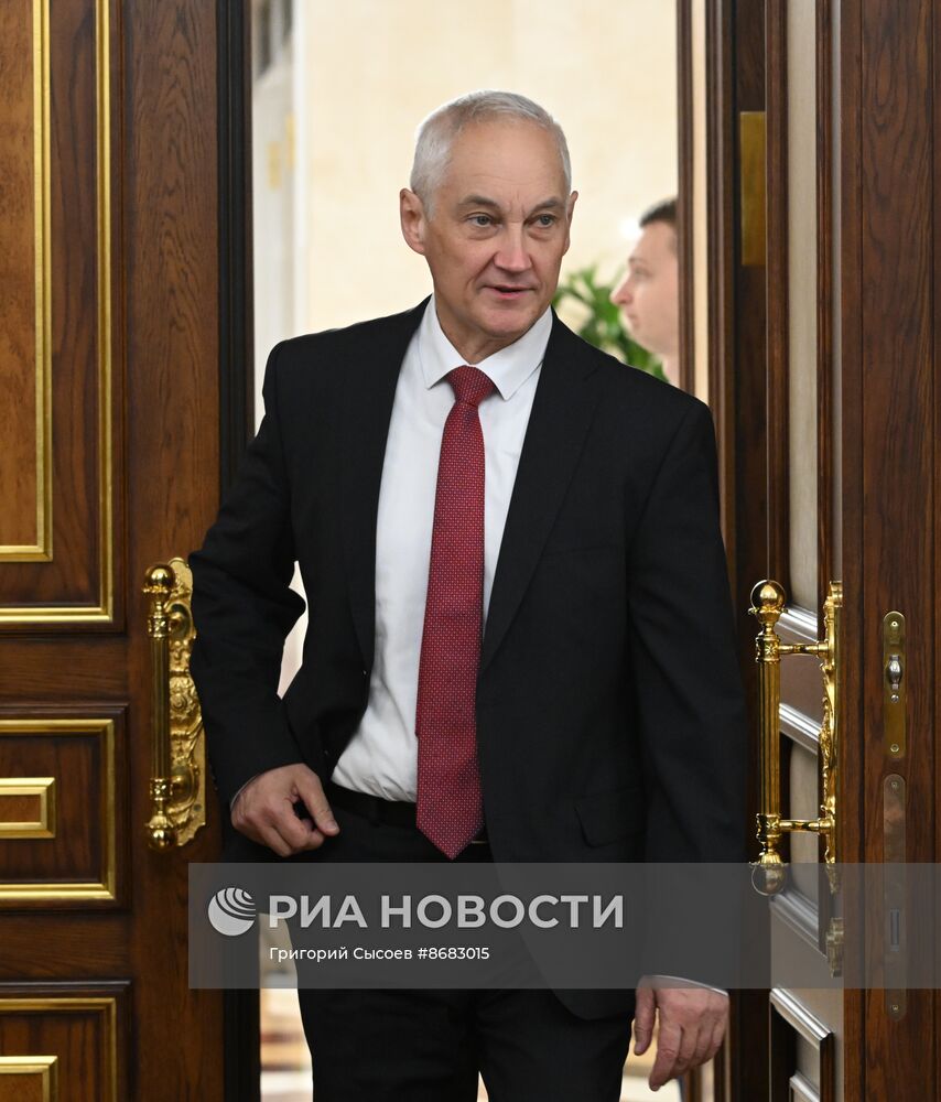 Первое заседание правительства РФ в новом составе