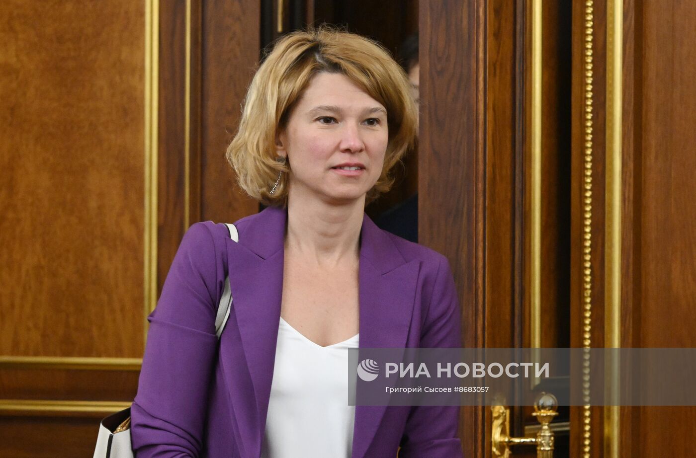 Первое заседание правительства РФ в новом составе