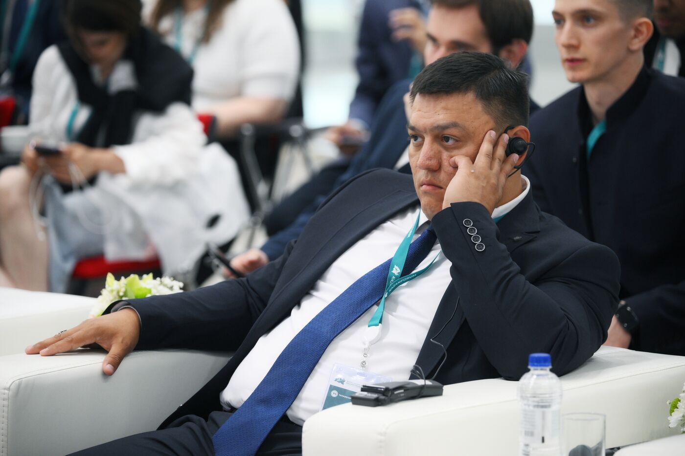 KAZANFORUM 2024. Презентация стартапов финалистов в формате питч-сессии перед экспертами