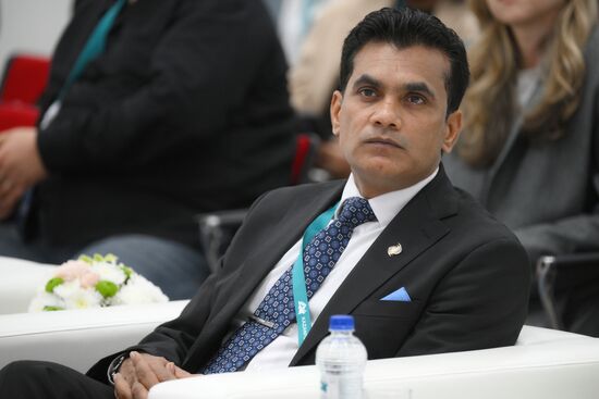 KAZANFORUM 2024. Презентация стартапов финалистов в формате питч-сессии перед экспертами 