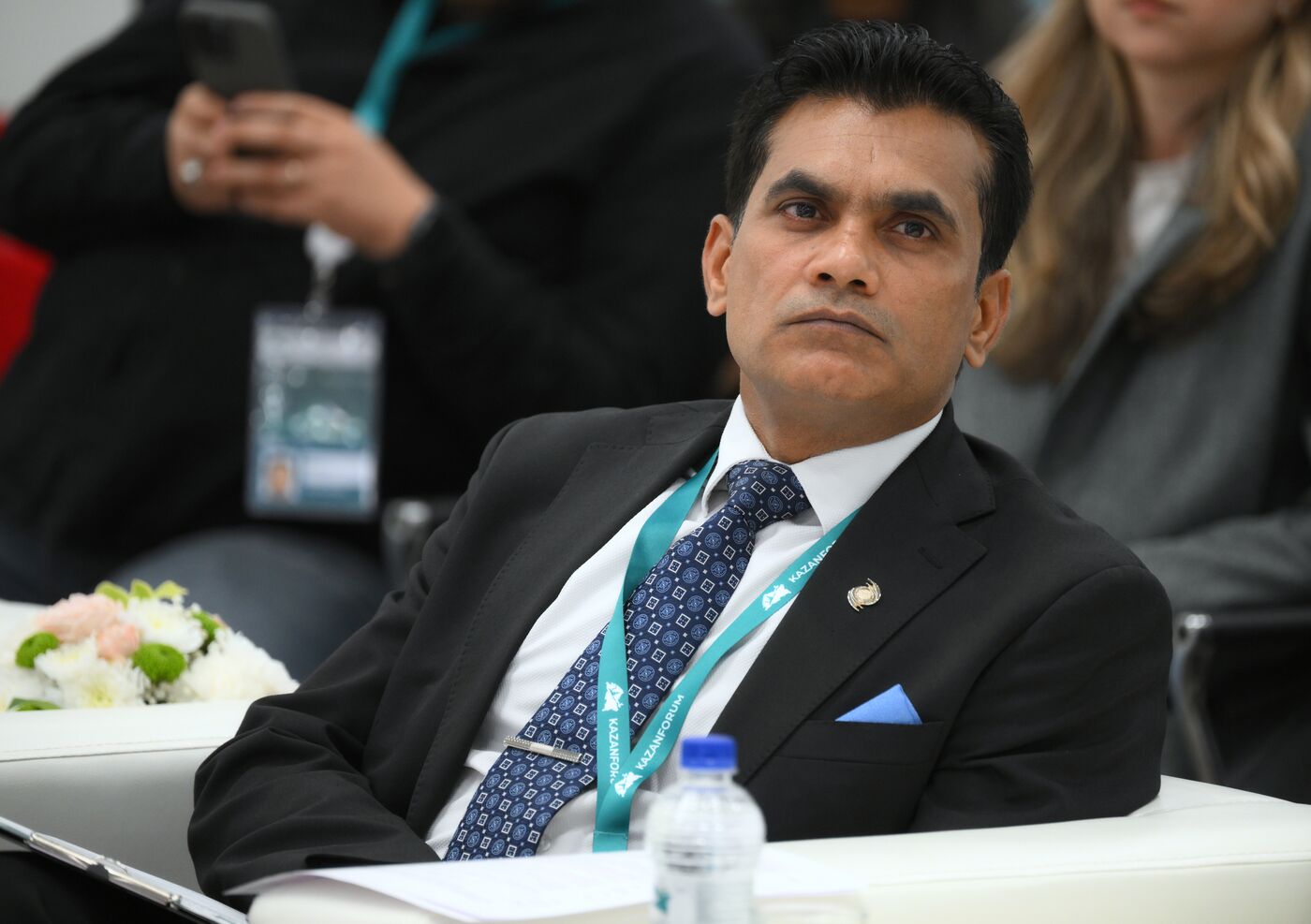 KAZANFORUM 2024. Презентация стартапов финалистов в формате питч-сессии перед экспертами