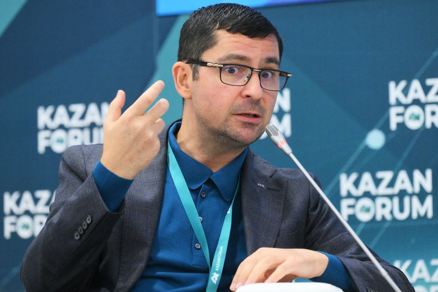 KAZANFORUM 2024. Международная кооперация - новые возможности для развития малого бизнеса в России и странах Исламского мира