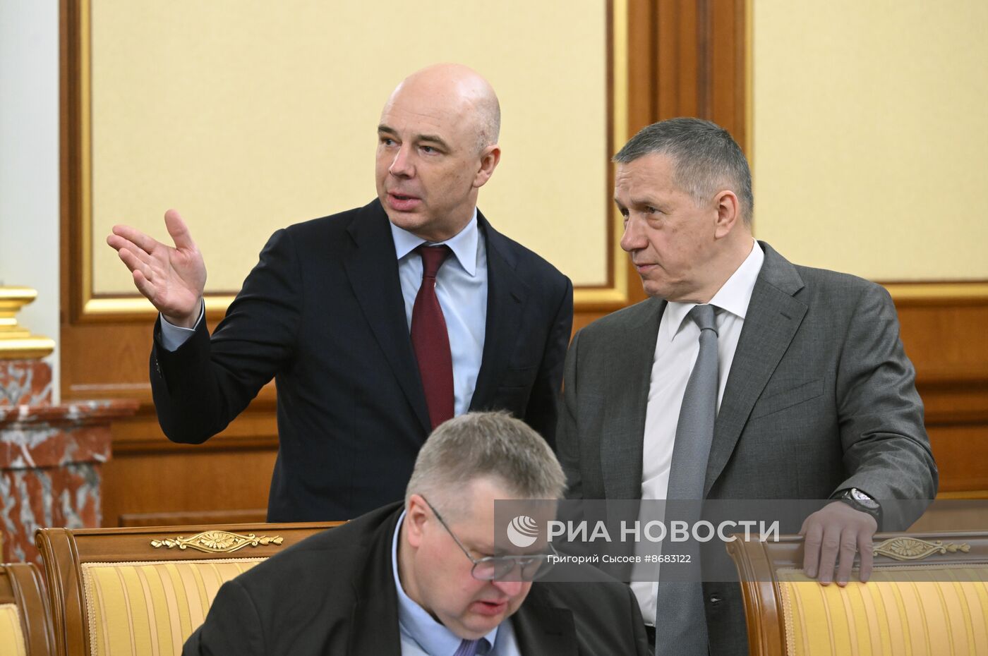 Первое заседание правительства РФ в новом составе