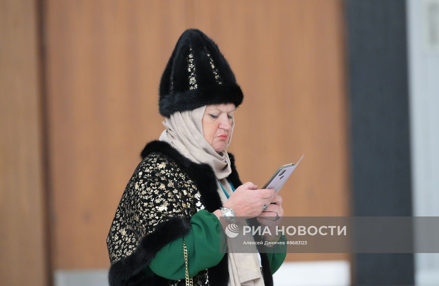 Работа форума "Россия - исламский мир: KAZANFORUM" 2024