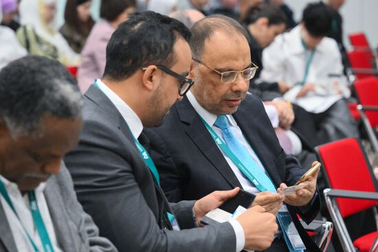 KAZANFORUM 2024. Основные тренды трансформации информационного поля в современном мире и странах ОИС