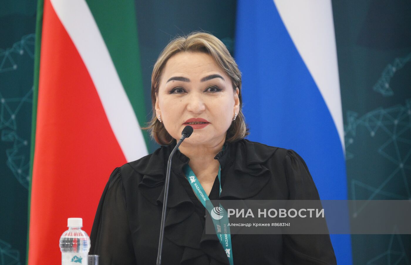 KAZANFORUM 2024. Цифровой дизайн и fashion-индустрия: национальный аспект