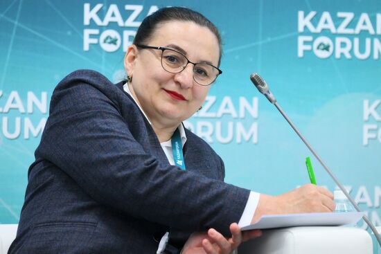 KAZANFORUM 2024. Международная кооперация - новые возможности для развития малого бизнеса в России и странах Исламского мира