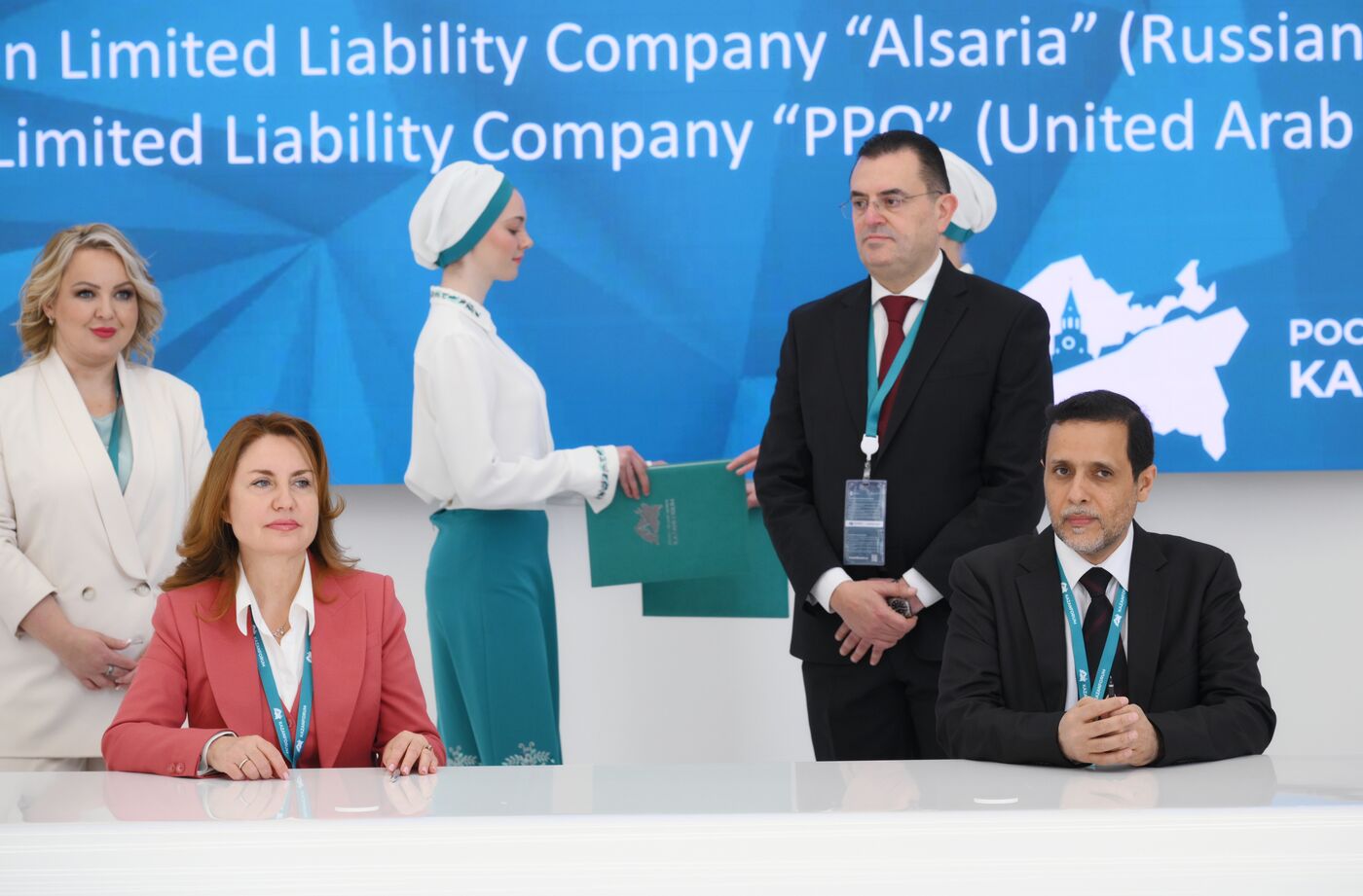 KAZANFORUM 2024. Подписания