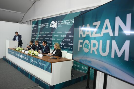 KAZANFORUM 2024. Пресс-конференции