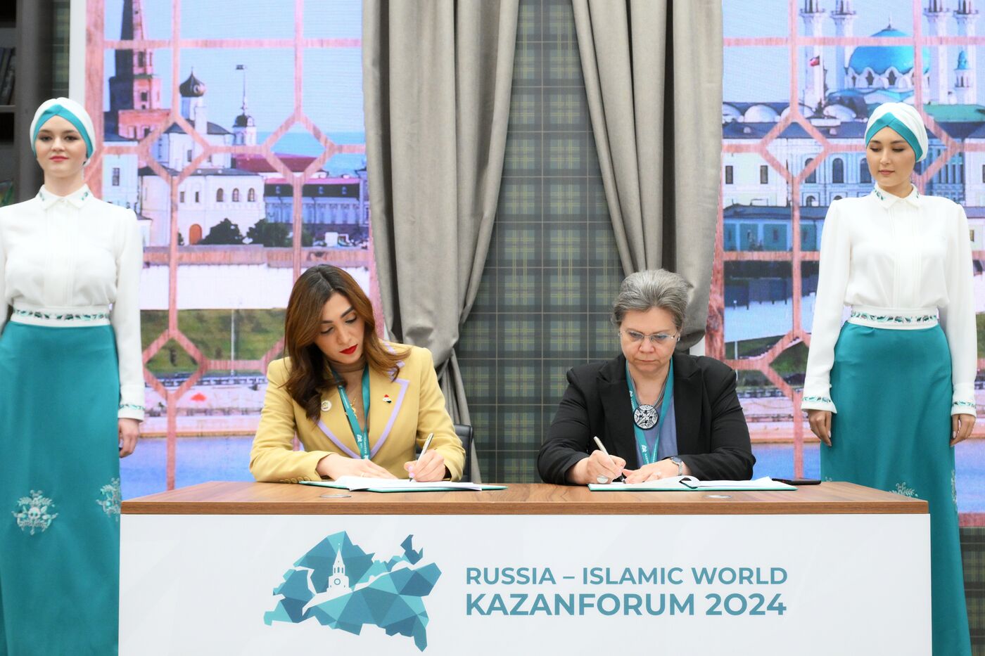 KAZANFORUM 2024. Подписания