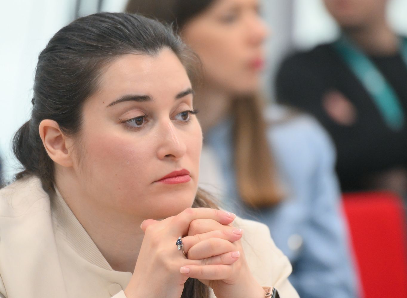 KAZANFORUM 2024. Встреча сопредседателей Российско-Индонезийской рабочей группы по торговле, промышленности и инвестициям (Минэкономразвития России)