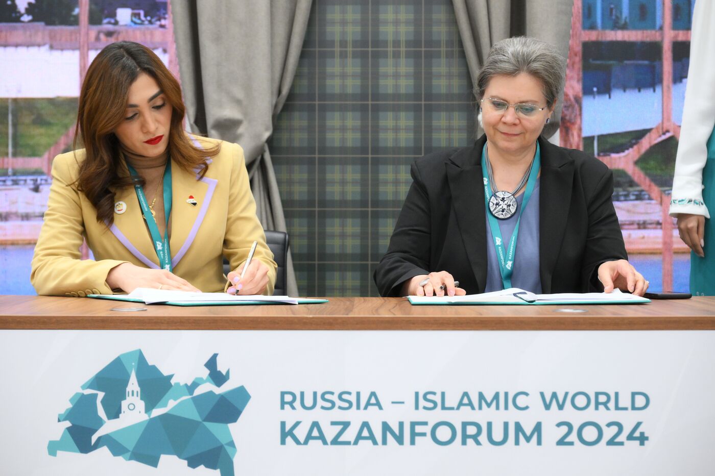 KAZANFORUM 2024. Подписания