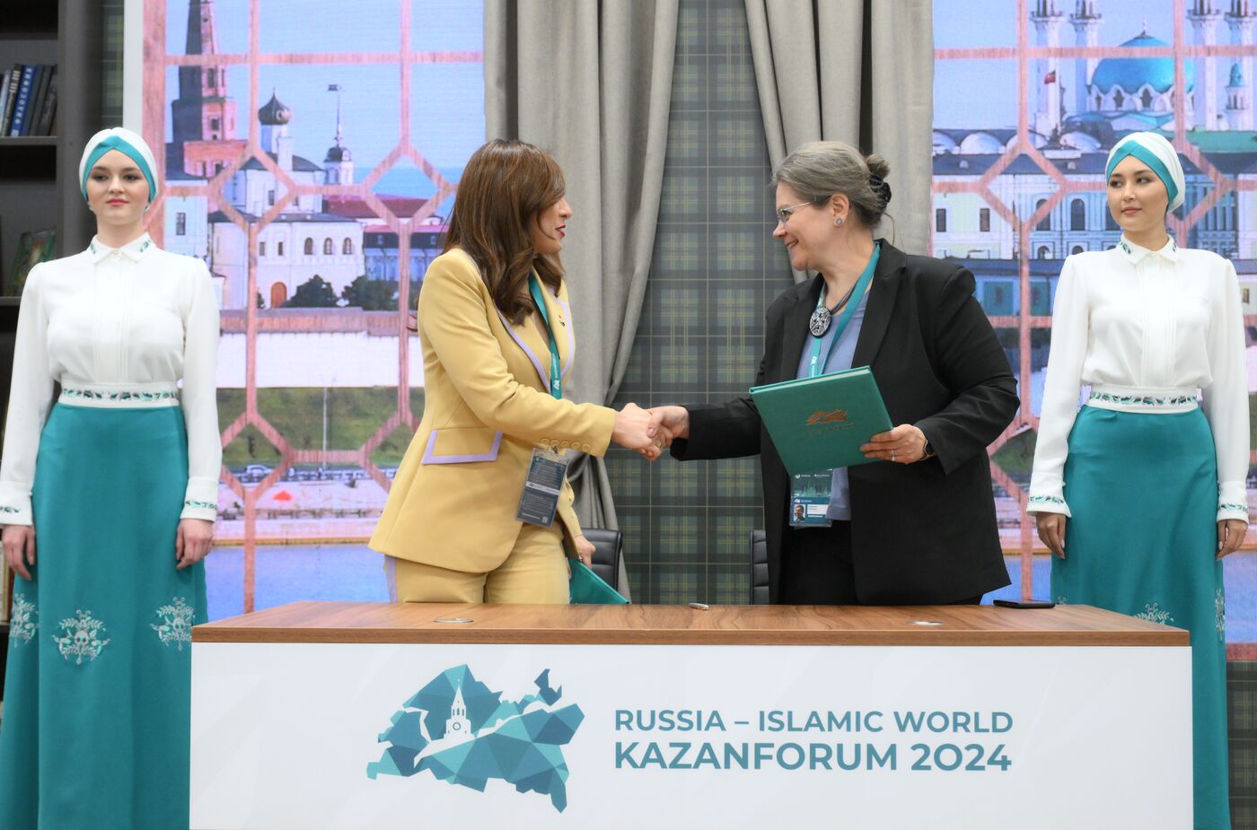 KAZANFORUM 2024. Подписания