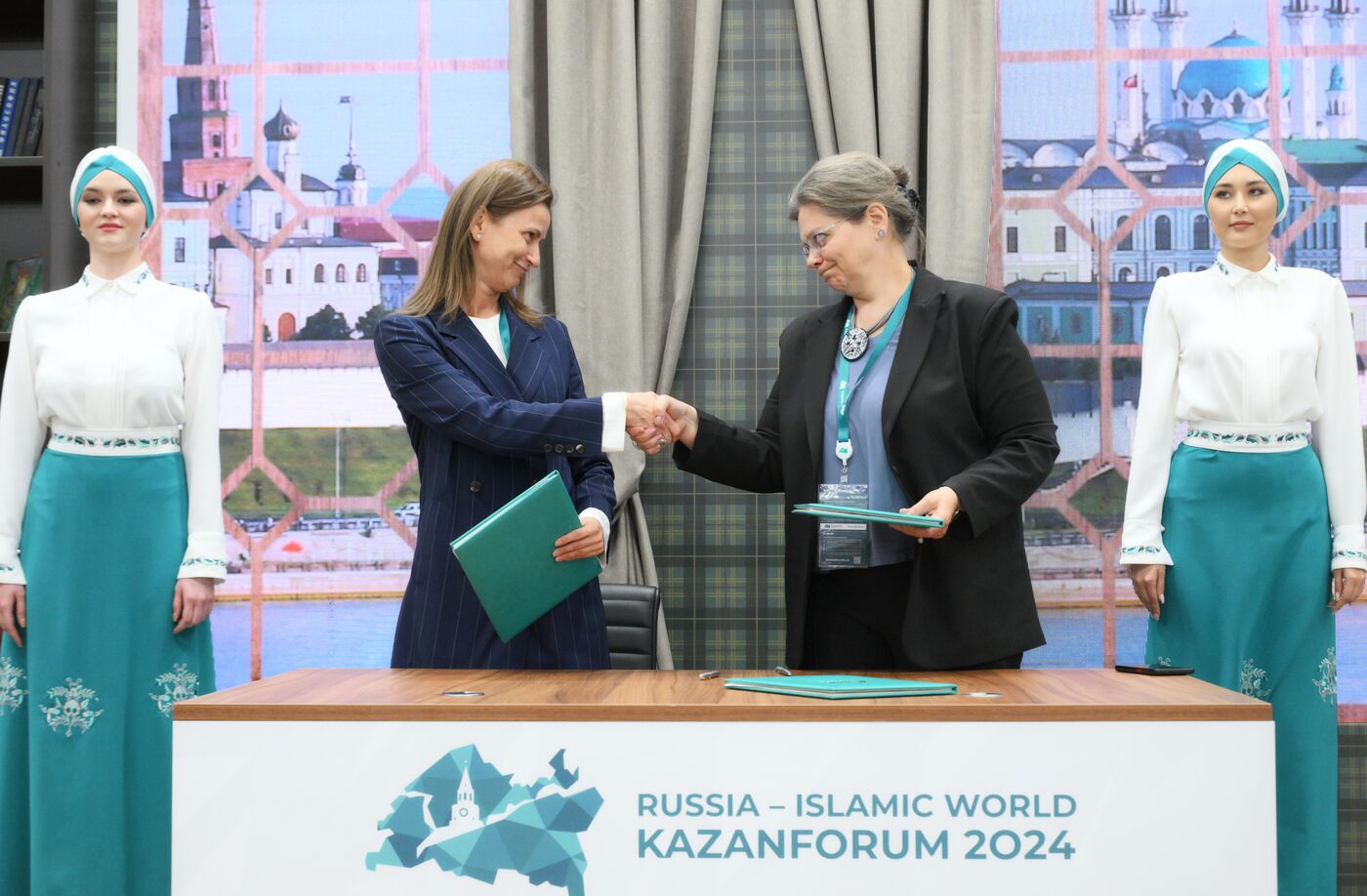 KAZANFORUM 2024. Подписания