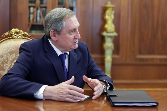 Президент Владимир Путин провел встречу с Николаем Шульгиновым