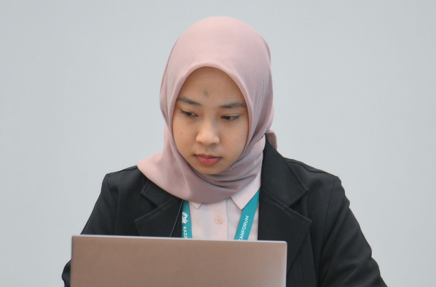 KAZANFORUM 2024. Встреча сопредседателей Российско-Индонезийской рабочей группы по торговле, промышленности и инвестициям (Минэкономразвития России)