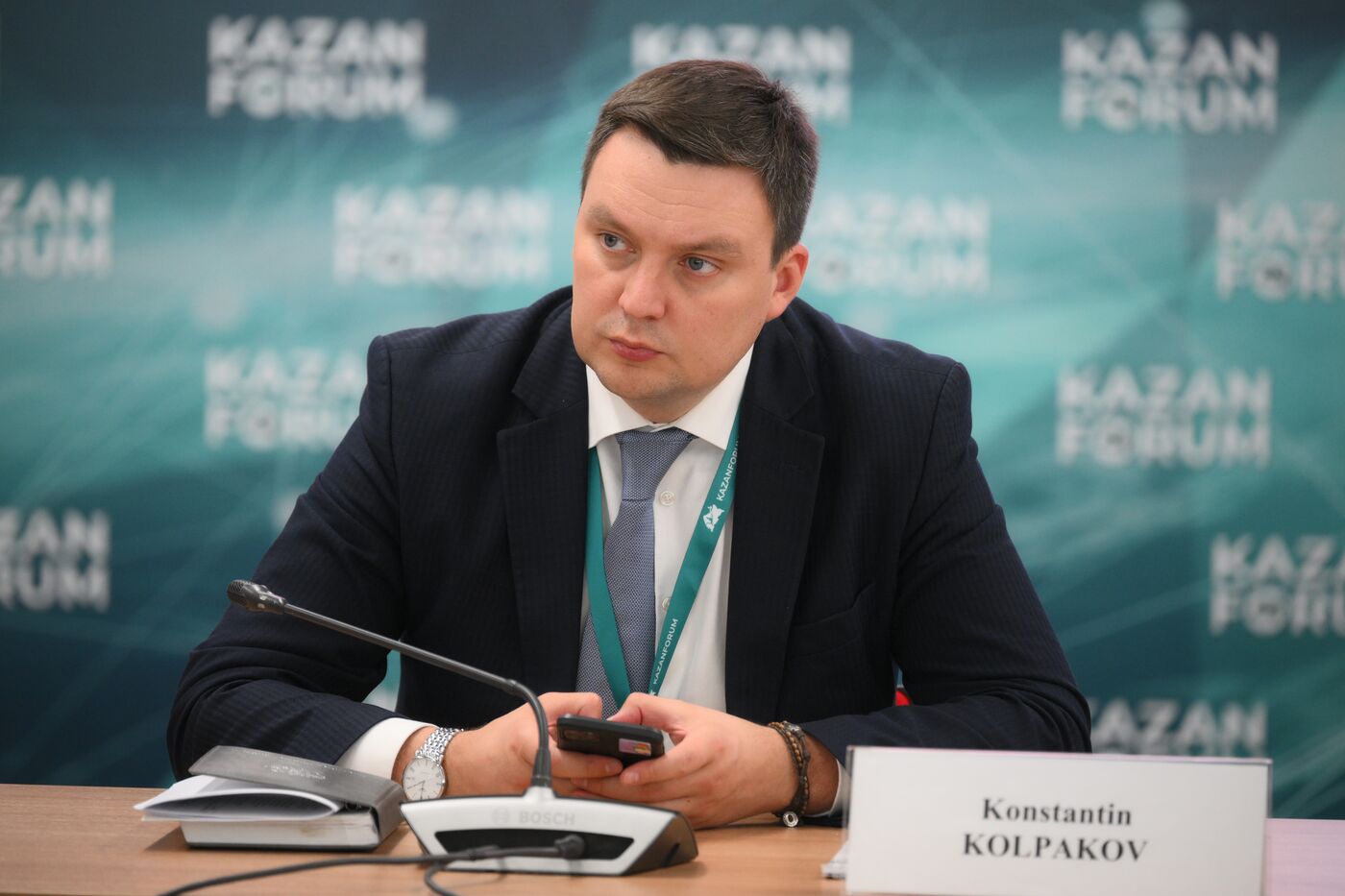 KAZANFORUM 2024. Технологическая дипломатия :вызовы и перспективы