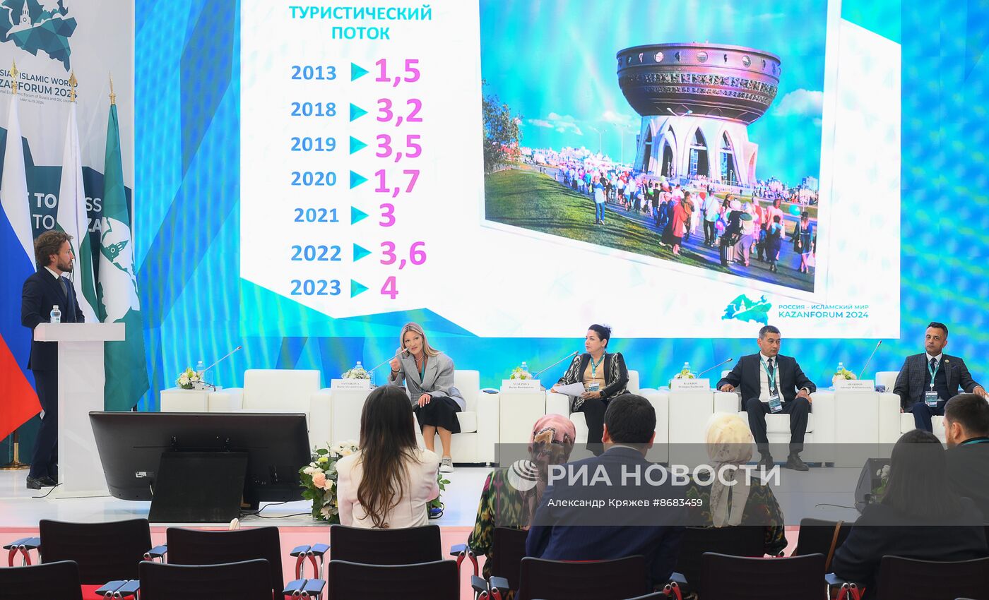 KAZANFORUM 2024. Путешествие в будущее: туристический потенциал Узбекистана и России