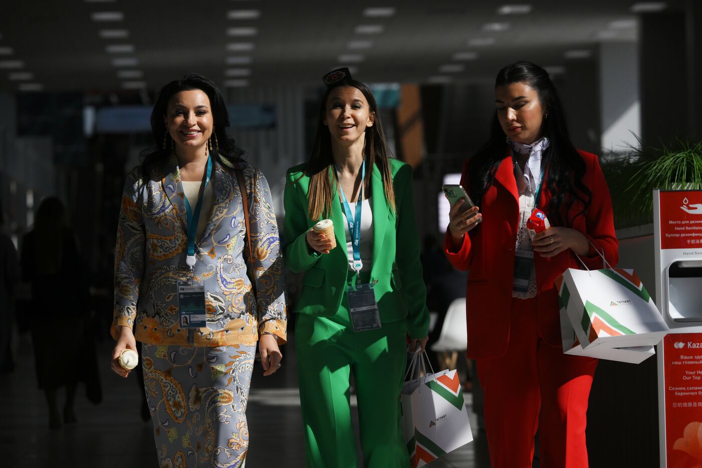 Работа форума "Россия - исламский мир: KAZANFORUM" 2024