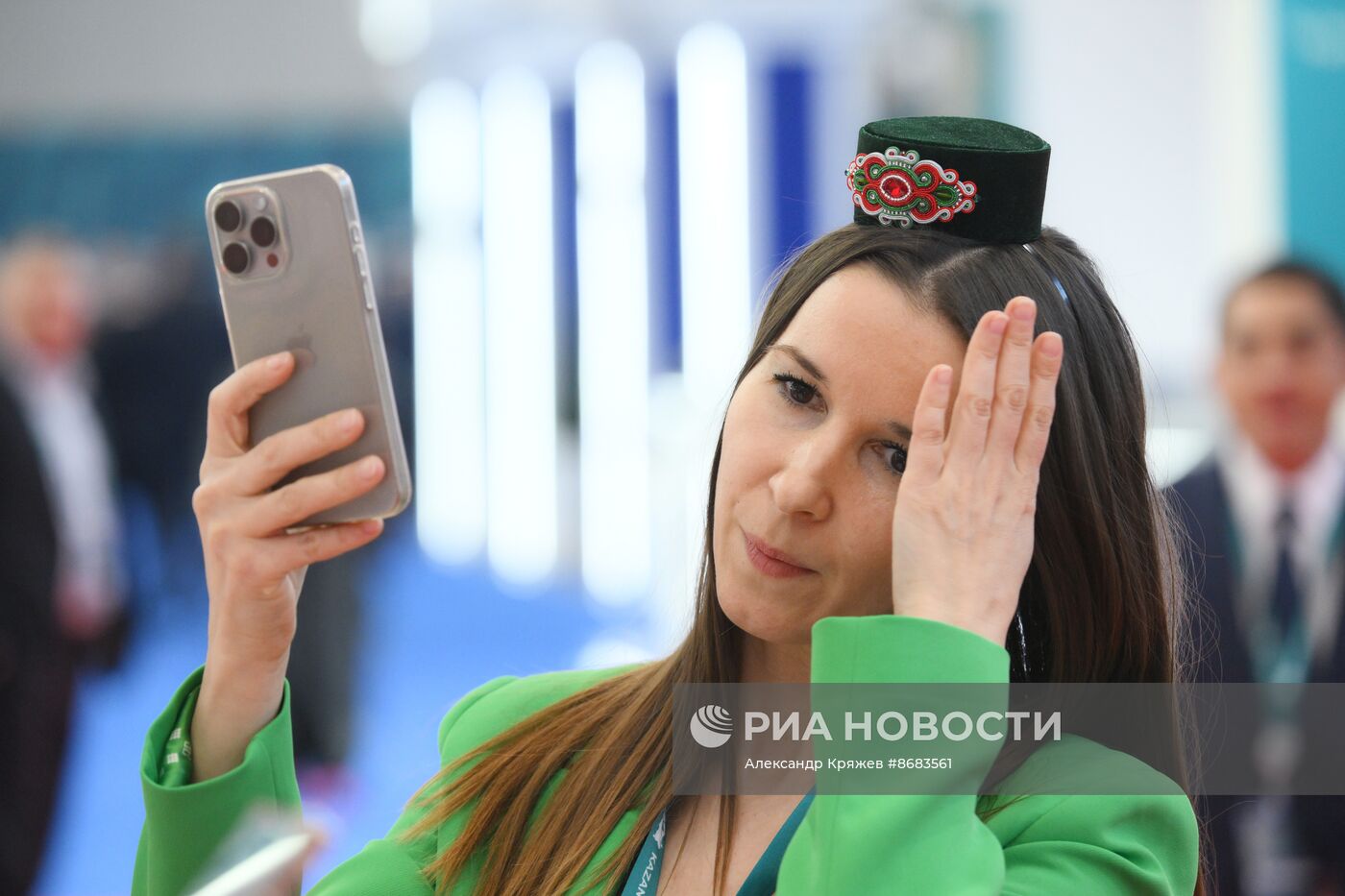 Работа форума "Россия - исламский мир: KAZANFORUM" 2024