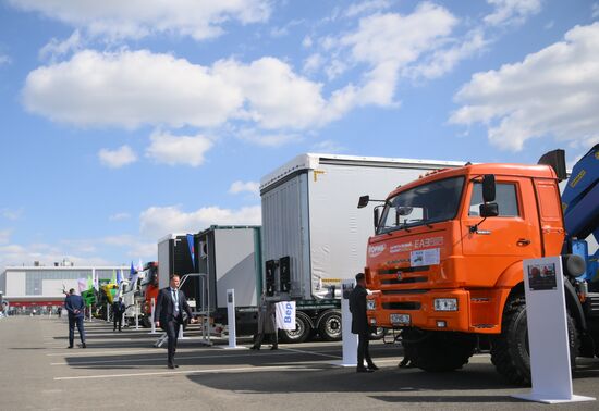 Работа форума "Россия - исламский мир: KAZANFORUM" 2024