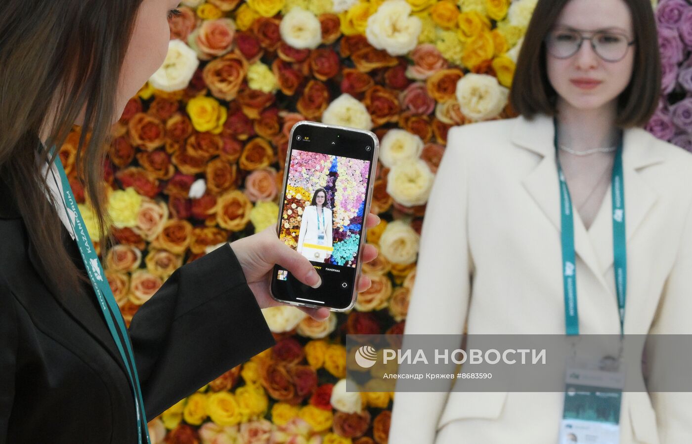 Работа форума "Россия - исламский мир: KAZANFORUM" 2024