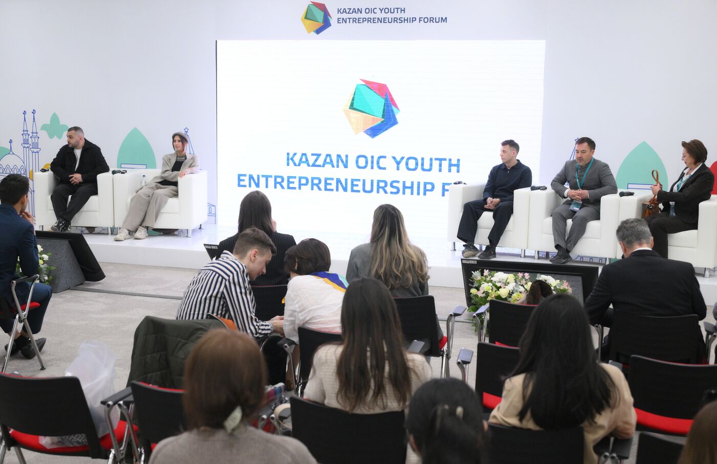 KAZANFORUM 2024. Продвижение национальной и традиционной культуры через креативных предпринимателей