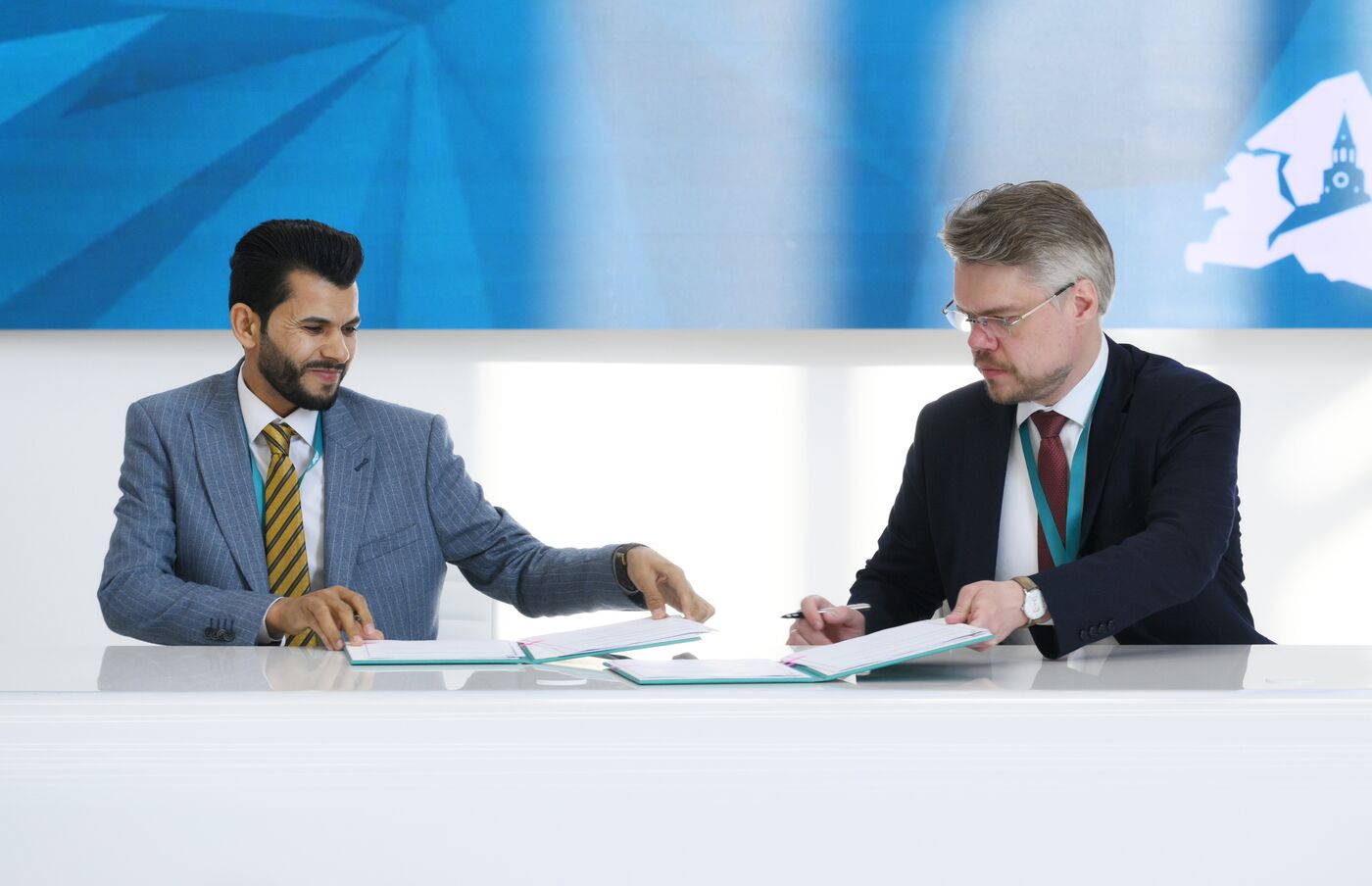 KAZANFORUM 2024. Подписания