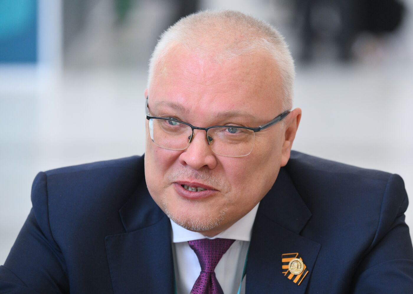 Работа форума "Россия - исламский мир: KAZANFORUM" 2024