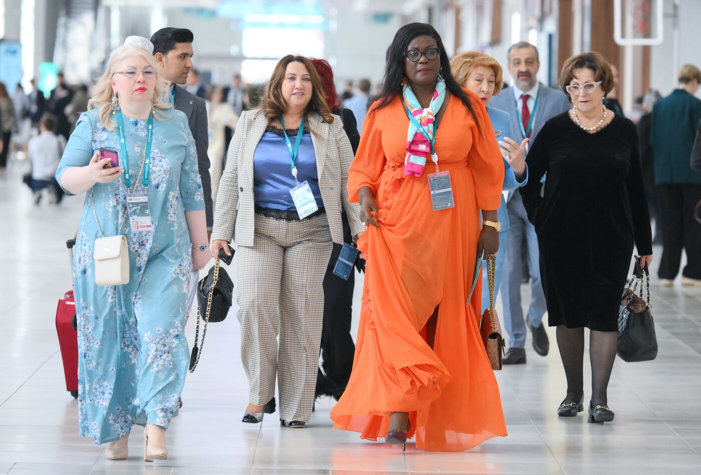 Работа форума "Россия - исламский мир: KAZANFORUM" 2024