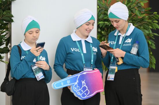 Работа форума "Россия - исламский мир: KAZANFORUM" 2024