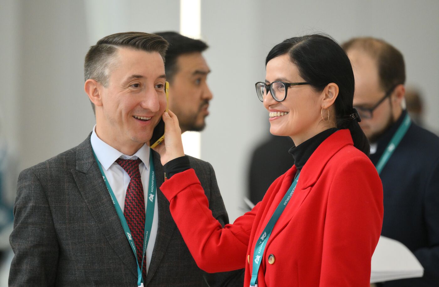 Работа форума "Россия - исламский мир: KAZANFORUM" 2024