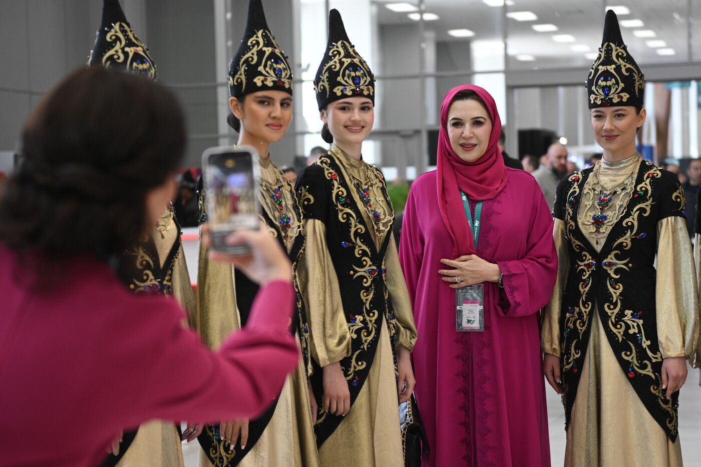 Работа форума "Россия - исламский мир: KAZANFORUM" 2024