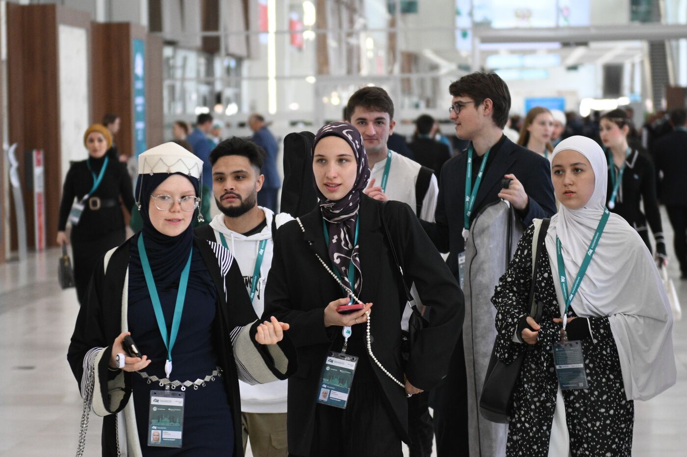 Работа форума "Россия - исламский мир: KAZANFORUM" 2024