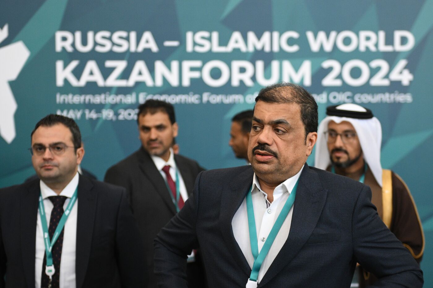 Работа форума "Россия - исламский мир: KAZANFORUM" 2024