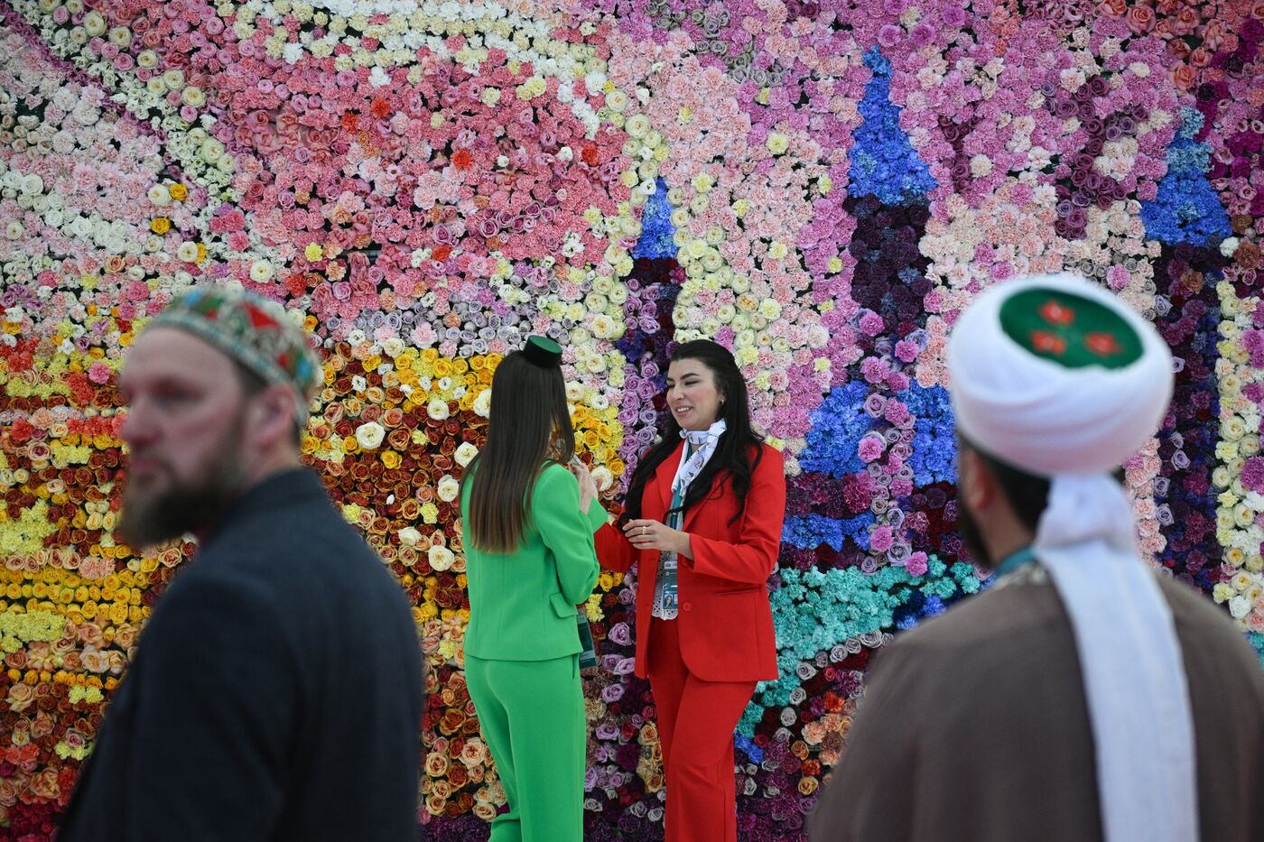 Работа форума "Россия - исламский мир: KAZANFORUM" 2024