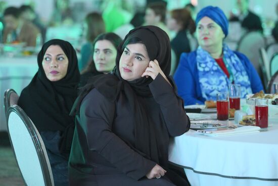 KAZANFORUM 2024. Гала-ужин с подведением итогов премии "Halal business woman"