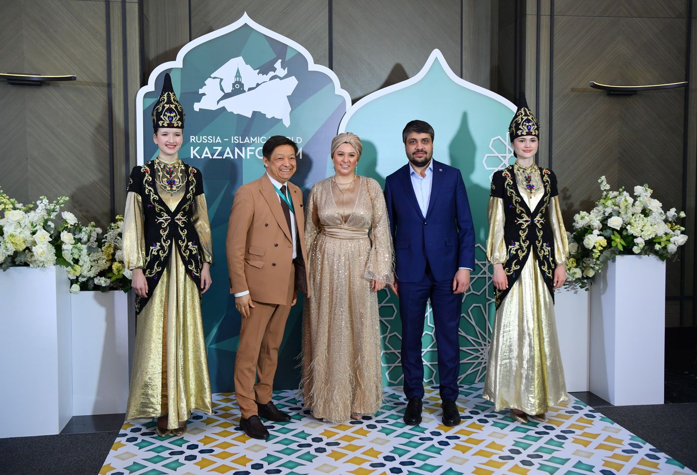 KAZANFORUM 2024. Гала-ужин с подведением итогов премии "Halal business woman"