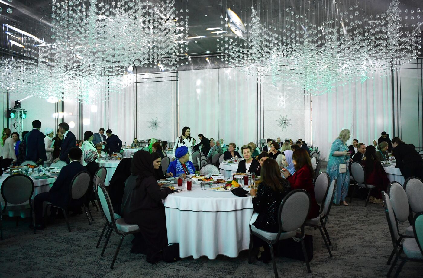KAZANFORUM 2024. Гала-ужин с подведением итогов премии "Halal business woman"