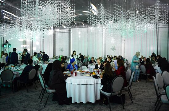 KAZANFORUM 2024. Гала-ужин с подведением итогов премии "Halal business woman"