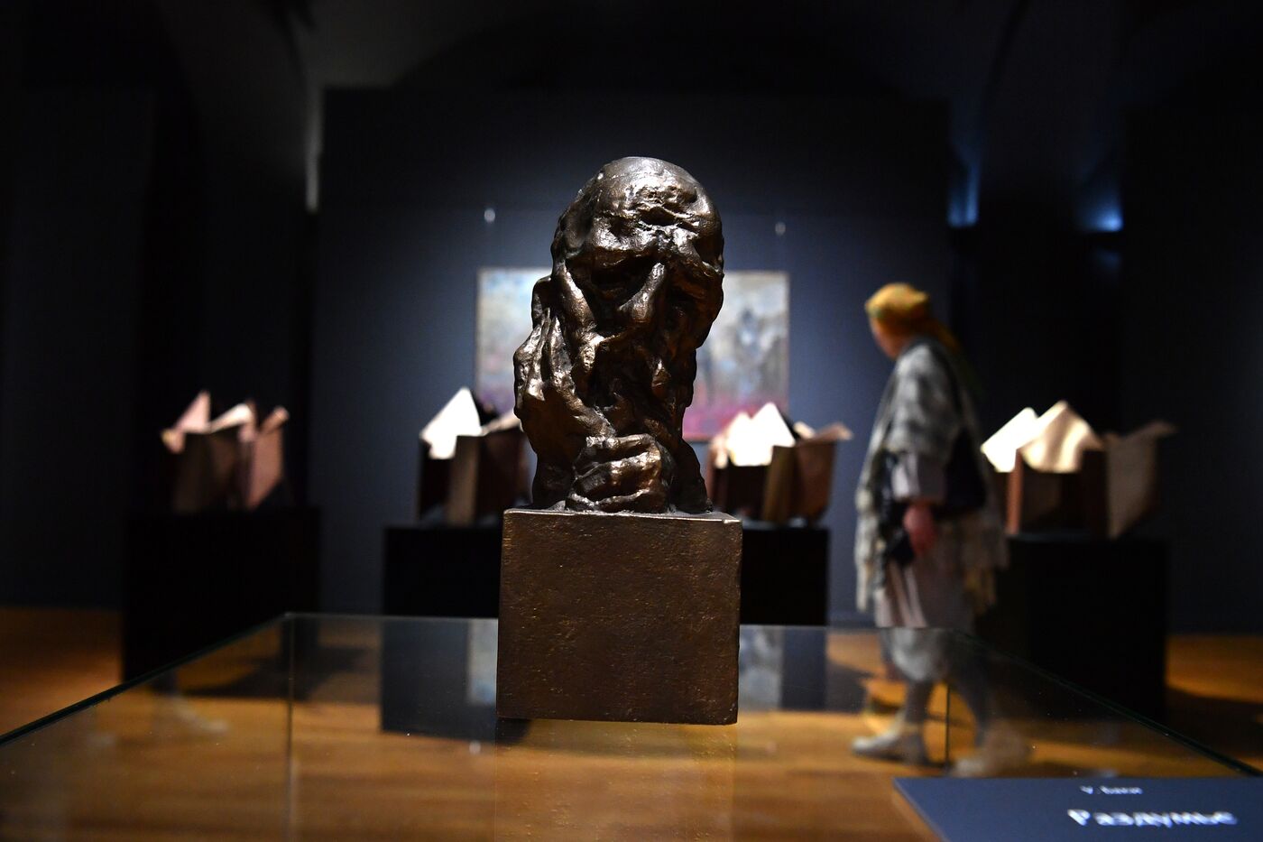 KAZANFORUM 2024. Открытие выставки "Живая традиция" в Национальном музее Республики Татарстан