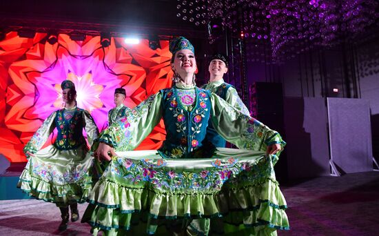 KAZANFORUM 2024. Гала-ужин с подведением итогов премии "Halal business woman"