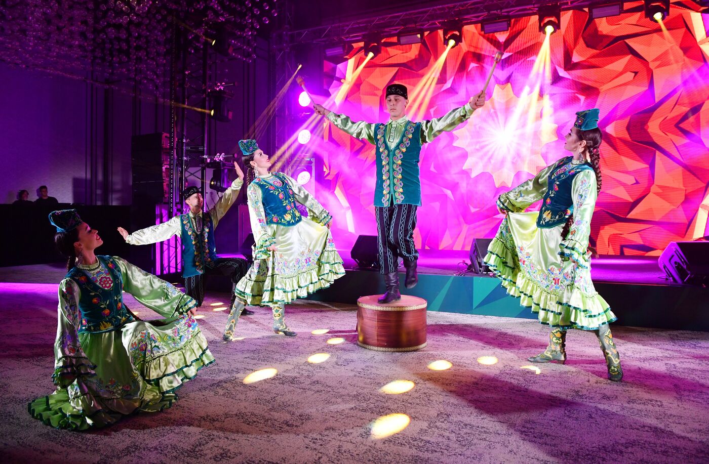 KAZANFORUM 2024. Гала-ужин с подведением итогов премии "Halal business woman"