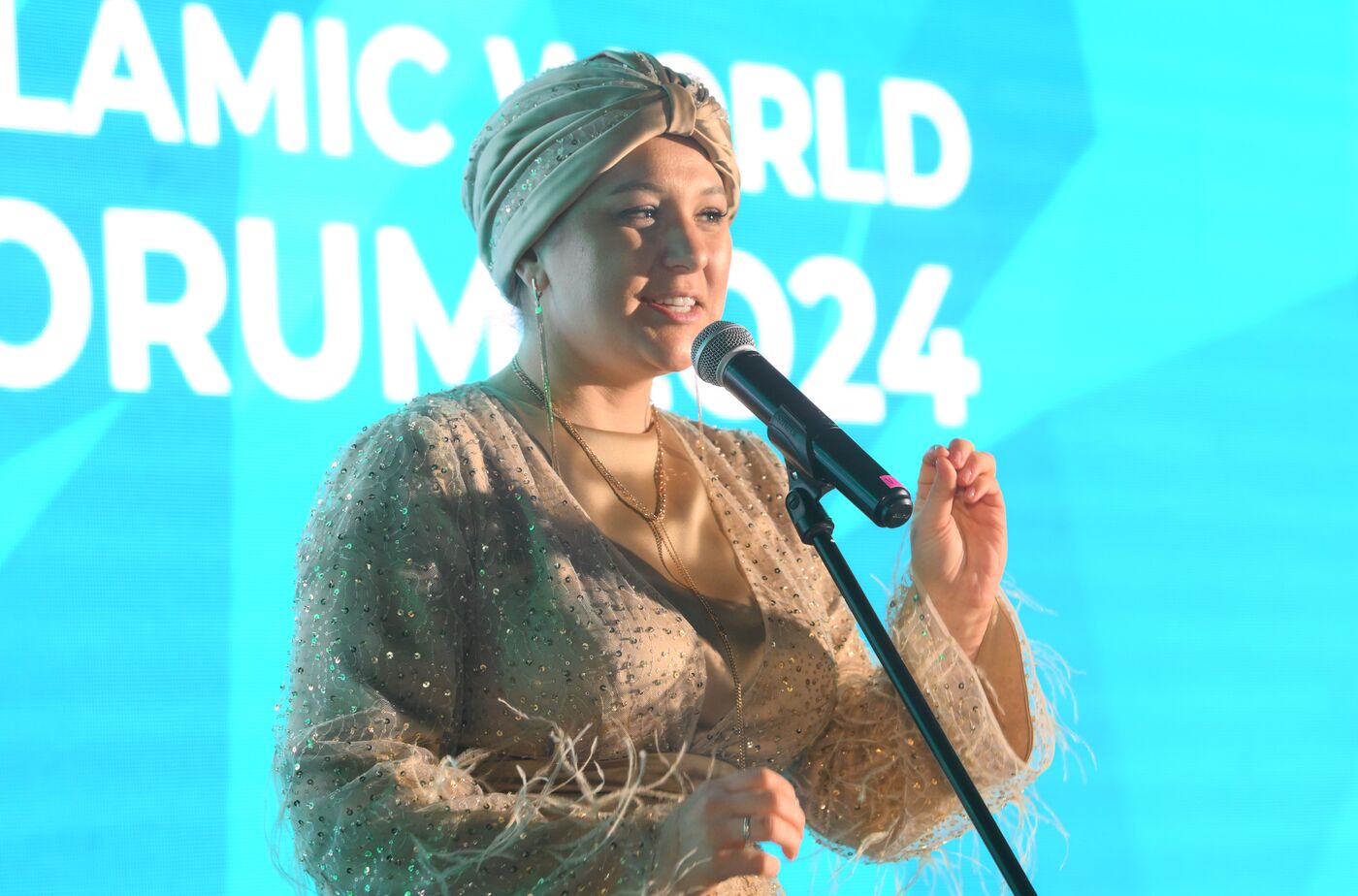 KAZANFORUM 2024. Гала-ужин с подведением итогов премии "Halal business woman"