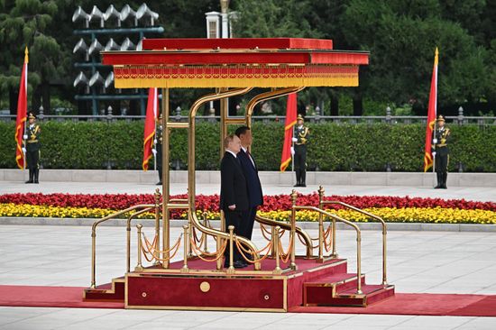 Президент РФ Владимир Путин прибыл в Китай с официальным визитом 