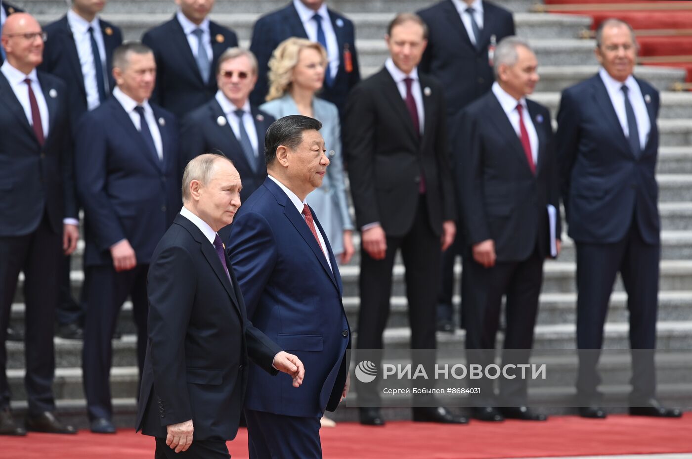 Президент РФ Владимир Путин прибыл в Китай с официальным визитом 