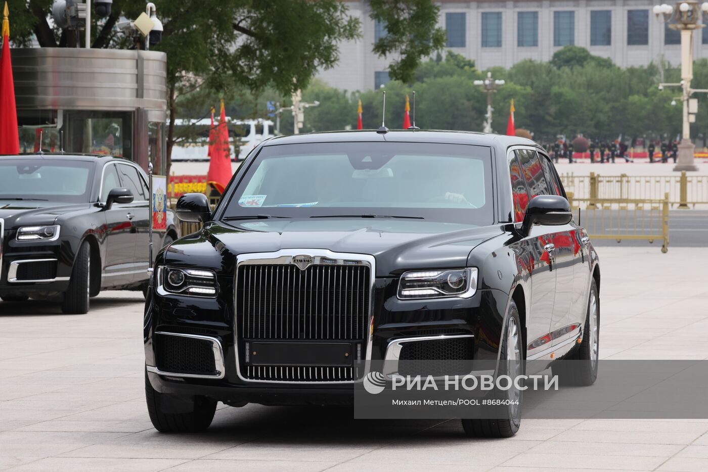 Президент РФ Владимир Путин прибыл в Китай с официальным визитом 